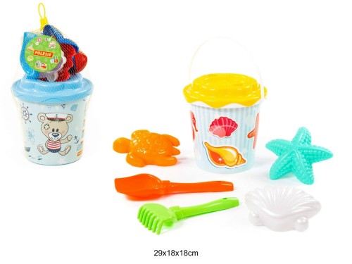 ZESTAW NR. 357 WIADERKO Z NALEPKĄ 82086