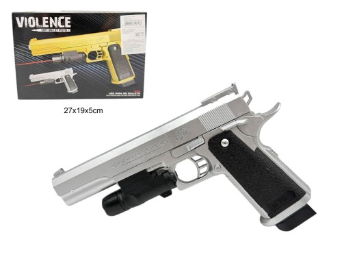 IMITACJA PISTOLET W PUDEŁKU 78212