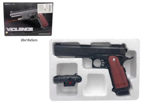 IMITACJA PISTOLETU W PUDEŁKU 78202