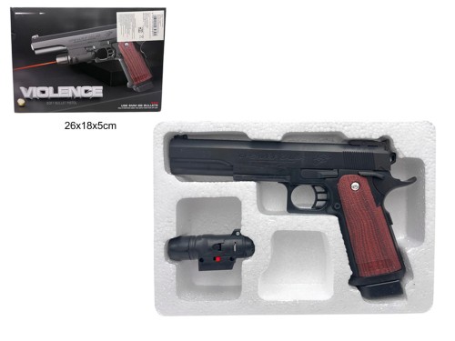 IMITACJA PISTOLETU W PUDEŁKU 78202