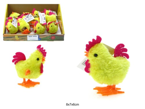 KOGUT NAKRĘCANY /12 95231