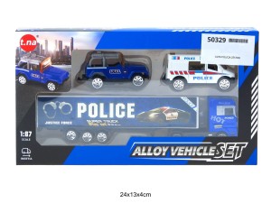 AUTA POLICJA ZESTAW 50329