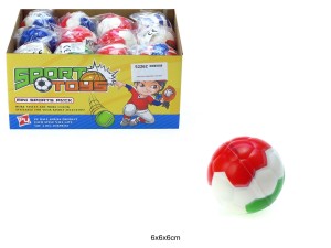 PIŁECZKA PIANKOWA FLAGI 6CM 52262