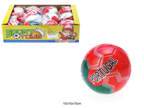 PIŁECZKA PIANKOWA FLAGI 10CM 53329