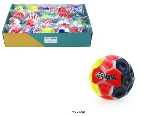 PIŁECZKA FLAGI 7CM 54281