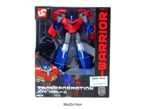 ROBOT TRANSFORMER 20CM 46356