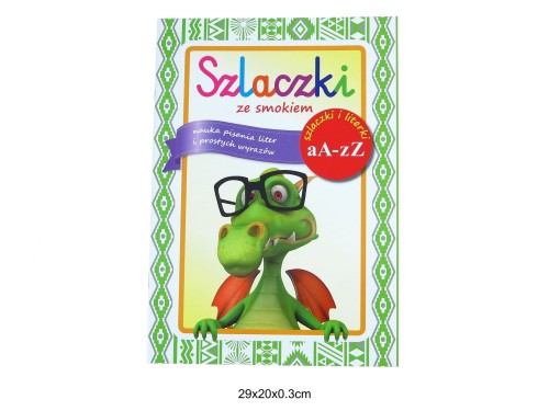 KOLOROWANKA SZLACZKI ZE SMOKIEM 44246