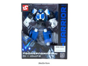 ROBOT TRANSFORMER 20CM 45352
