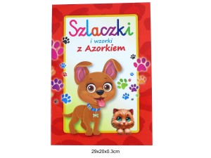 KOLOROWANKA SZLACZKI Z AZORKIEM 44245