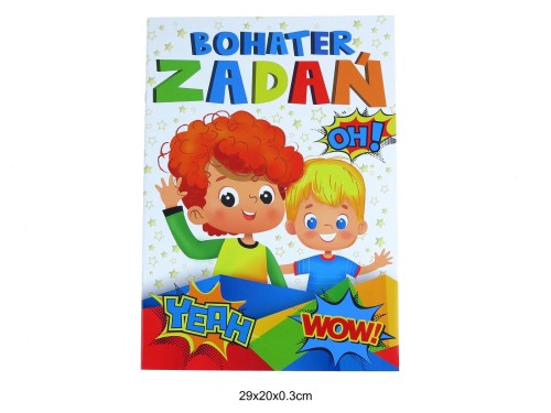 KOLOROWANKA BOHATER ZADAŃ 44247