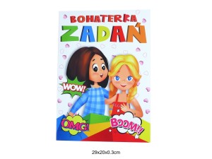 KOLOROWANKA BOHATERKA ZADAŃ 44248