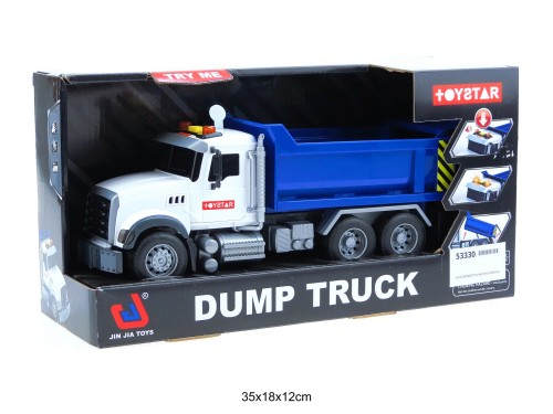 AUTO WYWROTKA MUZYKA ŚWIATŁO 53330