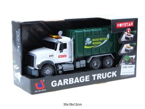 AUTO ŚMIECIARKA MUZYKA ŚWIATŁO 61201