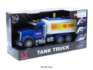 AUTO CYSTERNA MUZYKA ŚWIATŁO 30421