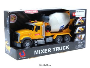 AUTO BETONIARKA MUZYKA ŚWIATŁO 63179