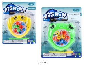 GRA RYBKI NAKRĘCANA 01212