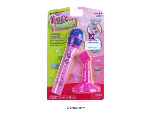 MIKROFON Z PODSTAWKĄ 17243