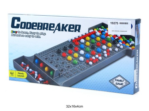 GRA LOGICZNA CODEBREAKER 19275