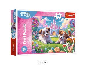 PUZZLE 30 ŚWIAT PEŁEN UŚMIECHU 41227