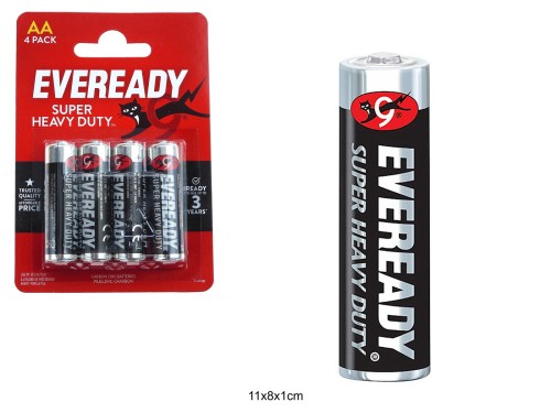 BATERIA AA R6 EVEREADY 90271