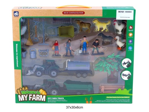 TRAKTORY ZESTAW FARMA 86161
