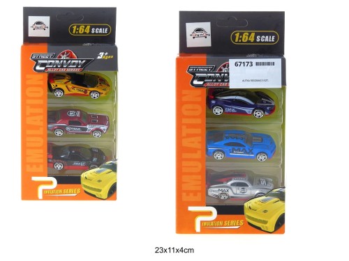 AUTKA RESORAKI 3 SZT. 67173