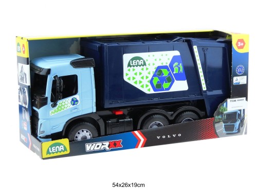 ŚMIECIARKA WORXX VOLVO 77246