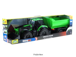 KOPARKA Z PRZYCZEPĄ DEUTZ - FAHR 77245