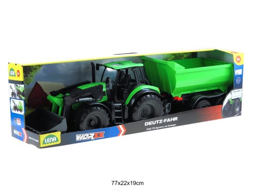 KOPARKA Z PRZYCZEPĄ DEUTZ - FAHR 77245