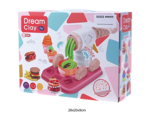 MASA PLASTYCZNA Z MASZYNKĄ 53333