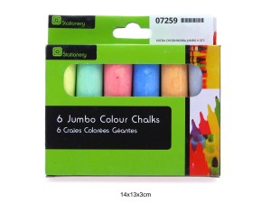 KREDA CHODNIKOWA JUMBO 6 SZT. 07259