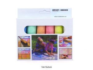 KREDA CHODNIKOWA 6 SZT. 05321