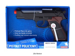 PISTOLET POLICYJNY Z POLSKI GŁOS 49319