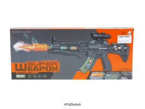 KARABIN Z DYMEM ŚWIATŁO DŹWIĘK 53331