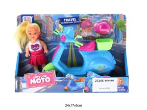LALKA NA SKUTERZE 27248