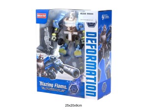 ROBOT TRANSFORMER 2W1 AUTO 45354