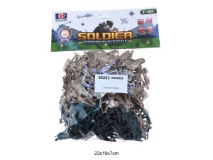 ŻOŁNIERZYKI WOJSKO 06283