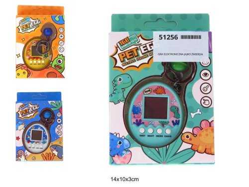 GRA ELEKTRONICZNA JAJKO ZWIERZAK 51256