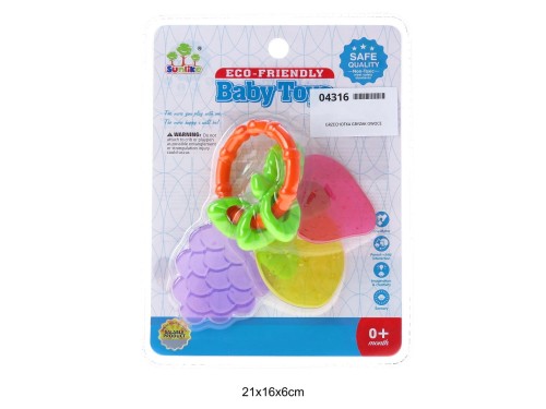 GRZECHOTKA GRYZAK OWOCE 04316