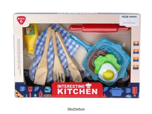 ZESTAW KUCHENNY PATELNIA 16228