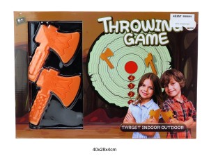 RZUTKI TOPOREM NA RZEP 45357