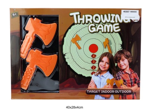 RZUTKI TOPOREM NA RZEP 45357