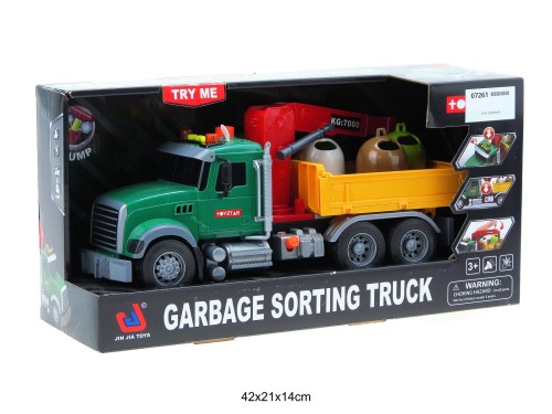 AUTO CIĘŻAROWE 07261