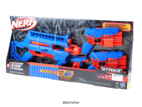 NERF ALPHA STIKE BLAST KIT 62269