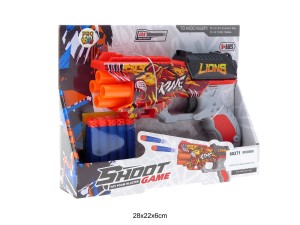 PISTOLET NA STRZAŁKI OGNISTY RYK 60271