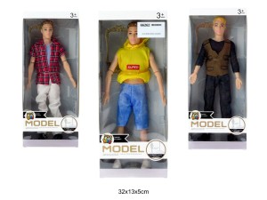 LALKA MEBEX MODEL CHŁOPAK 66262