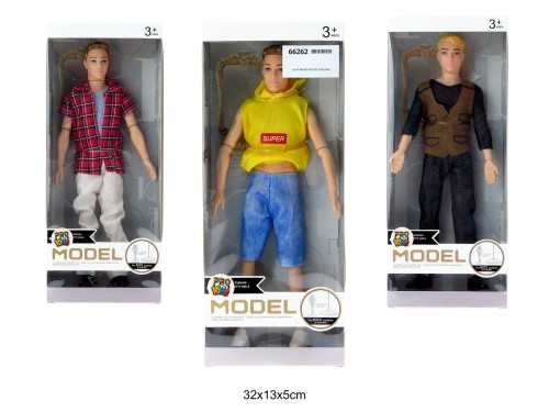 LALKA MEBEX MODEL CHŁOPAK 66262