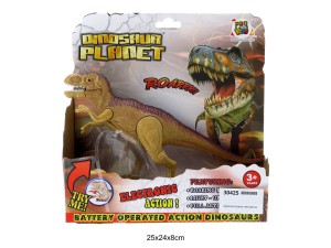 DINOZAUR FIGURKA T-REX ŚWIATŁO 30425