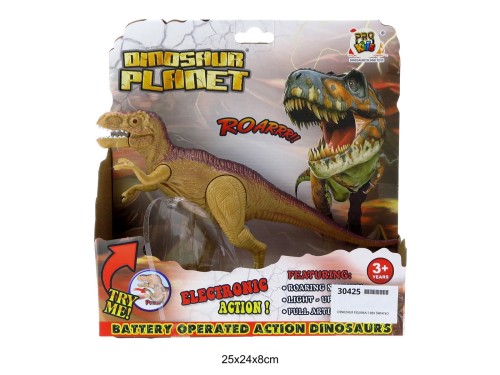 DINOZAUR FIGURKA T-REX ŚWIATŁO 30425