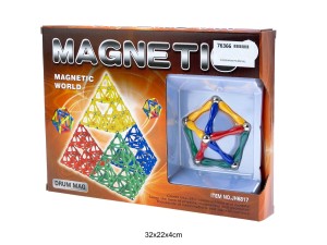 KLOCKI MAGNETYCZNE 52EL. 76366